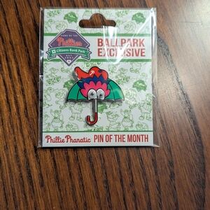 Phillie Phanatic Pin of the Month